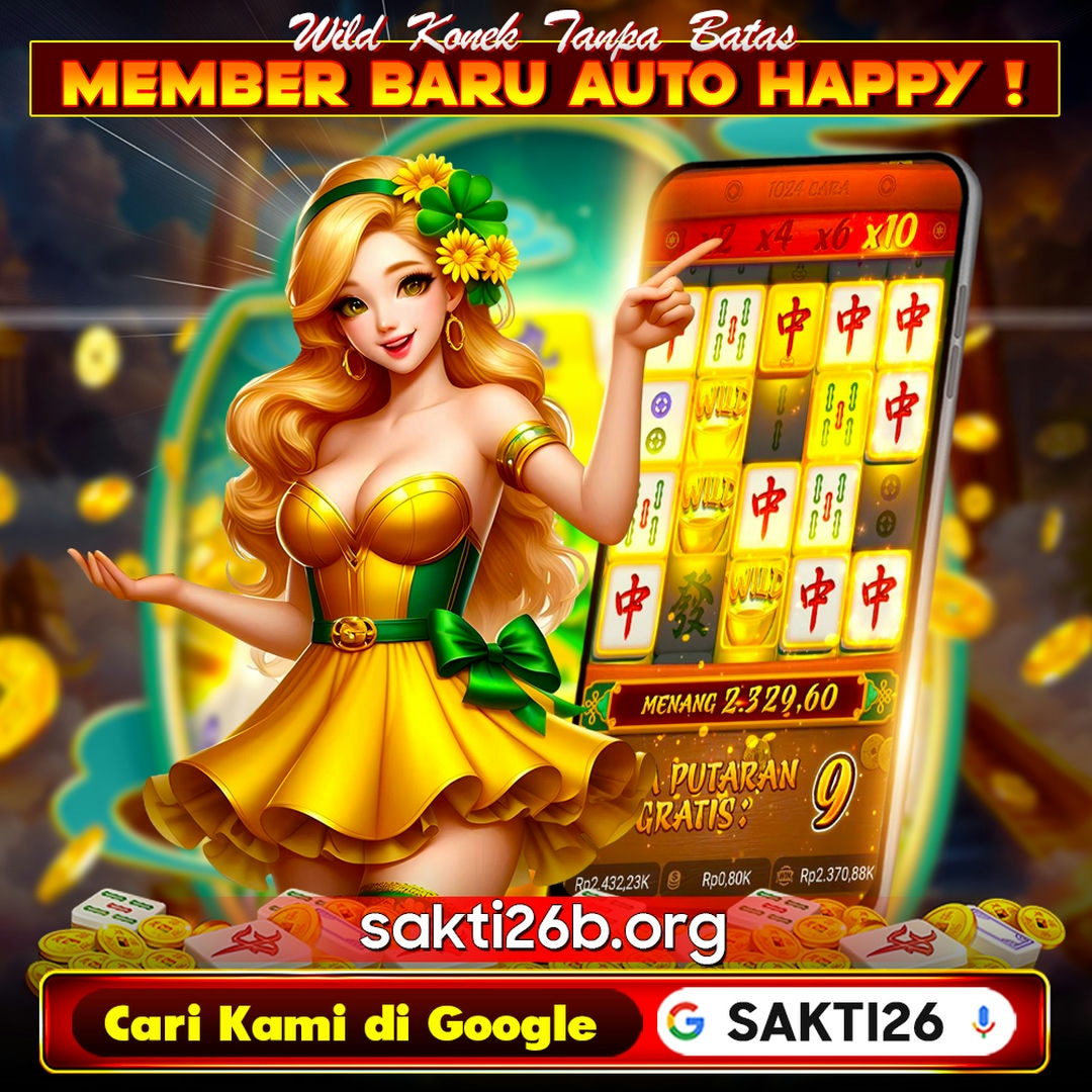 SAKTI26 Link Situs Login Slot Alternatif Sakti26 Terpercaya.